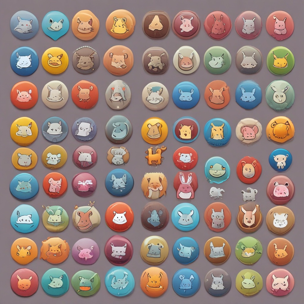 Animals button icon